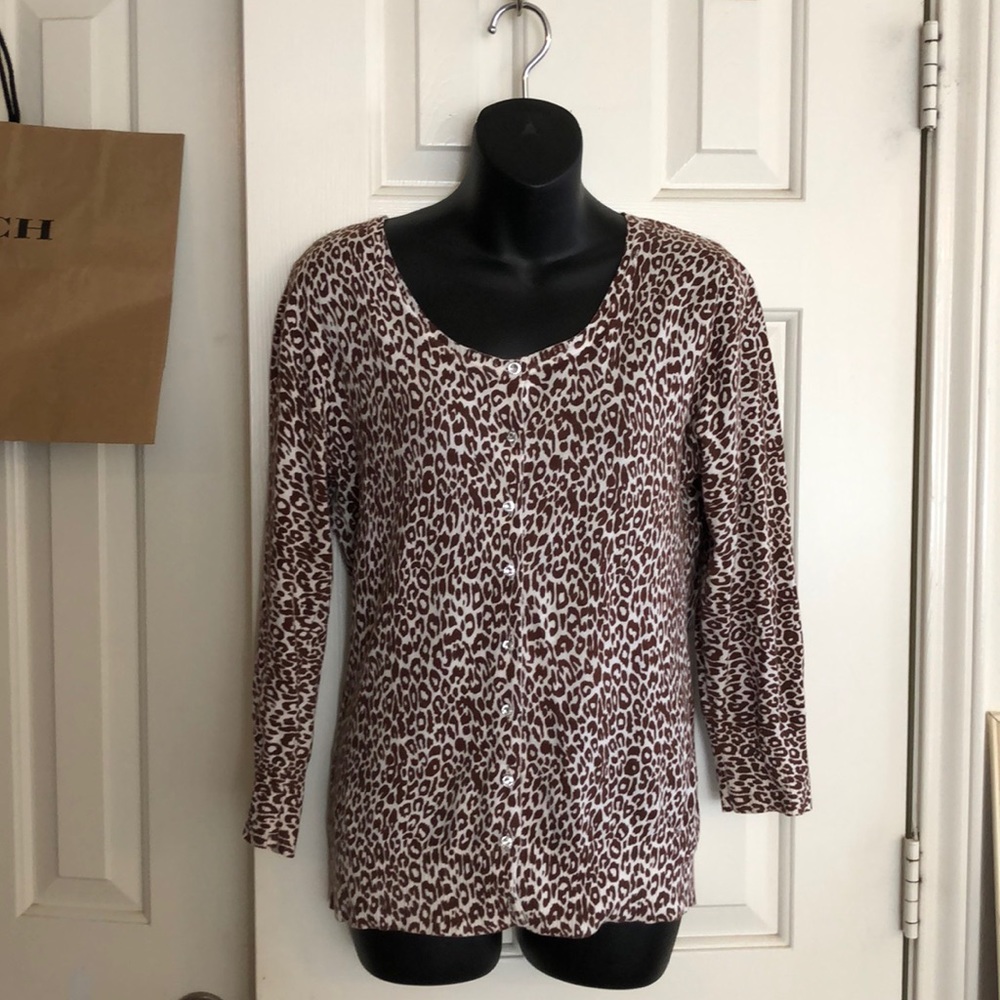 Cotton Sweater Sz XL